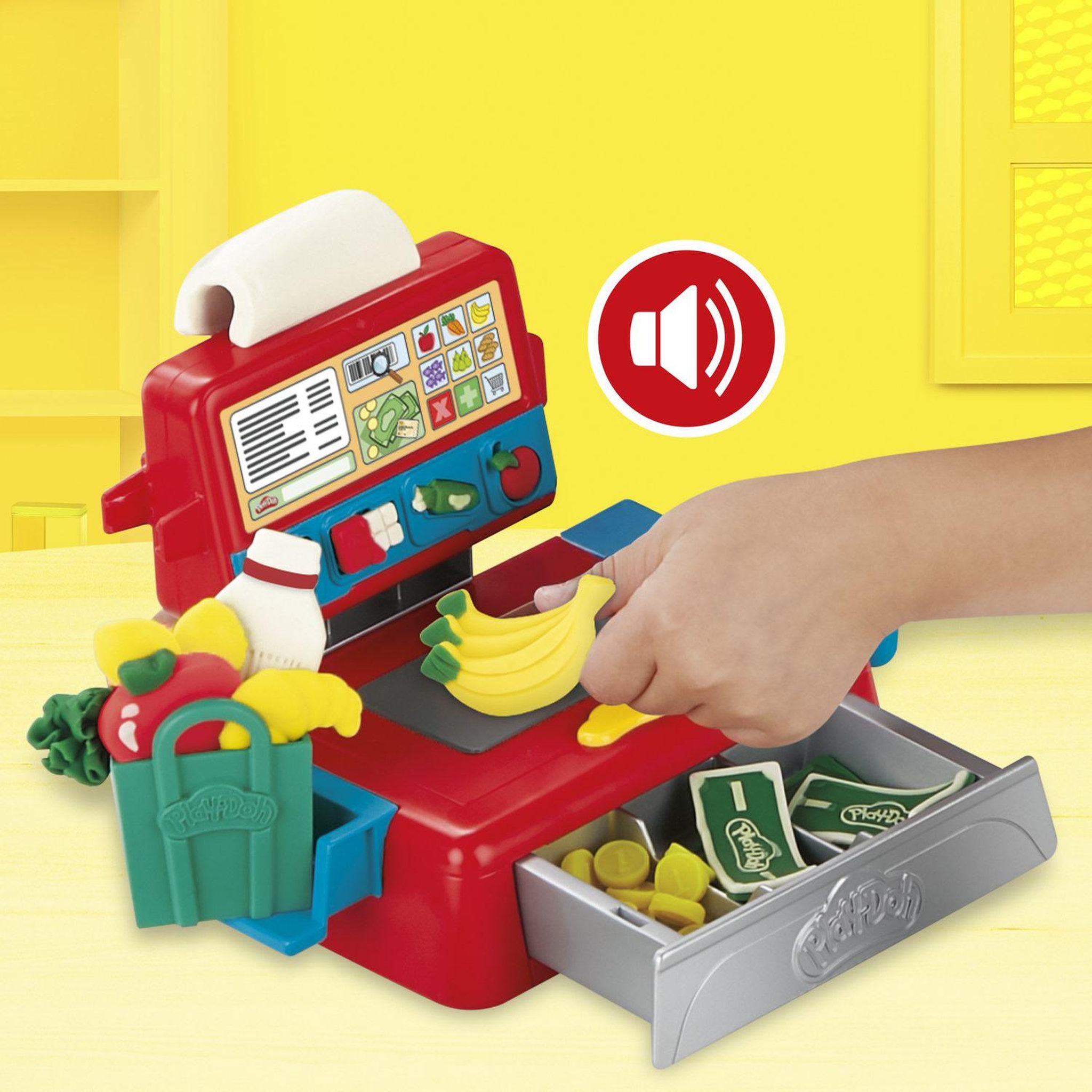 Voir la diapositive 3 : HASBRO Play-Doh Caisse Enregistreuse