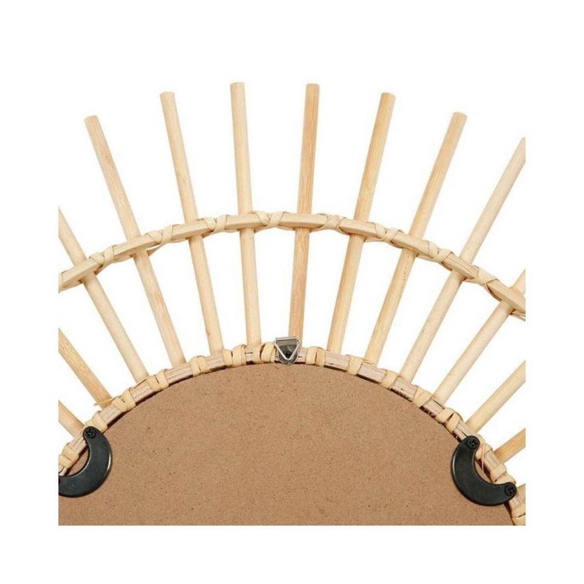 OSTARIA Miroir bambou soleil