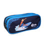 Voir la diapositive 2 : Bagtrotter BAGTROTTER Trousse scolaire 2 compartiments Oum Le Dauphin Bleu