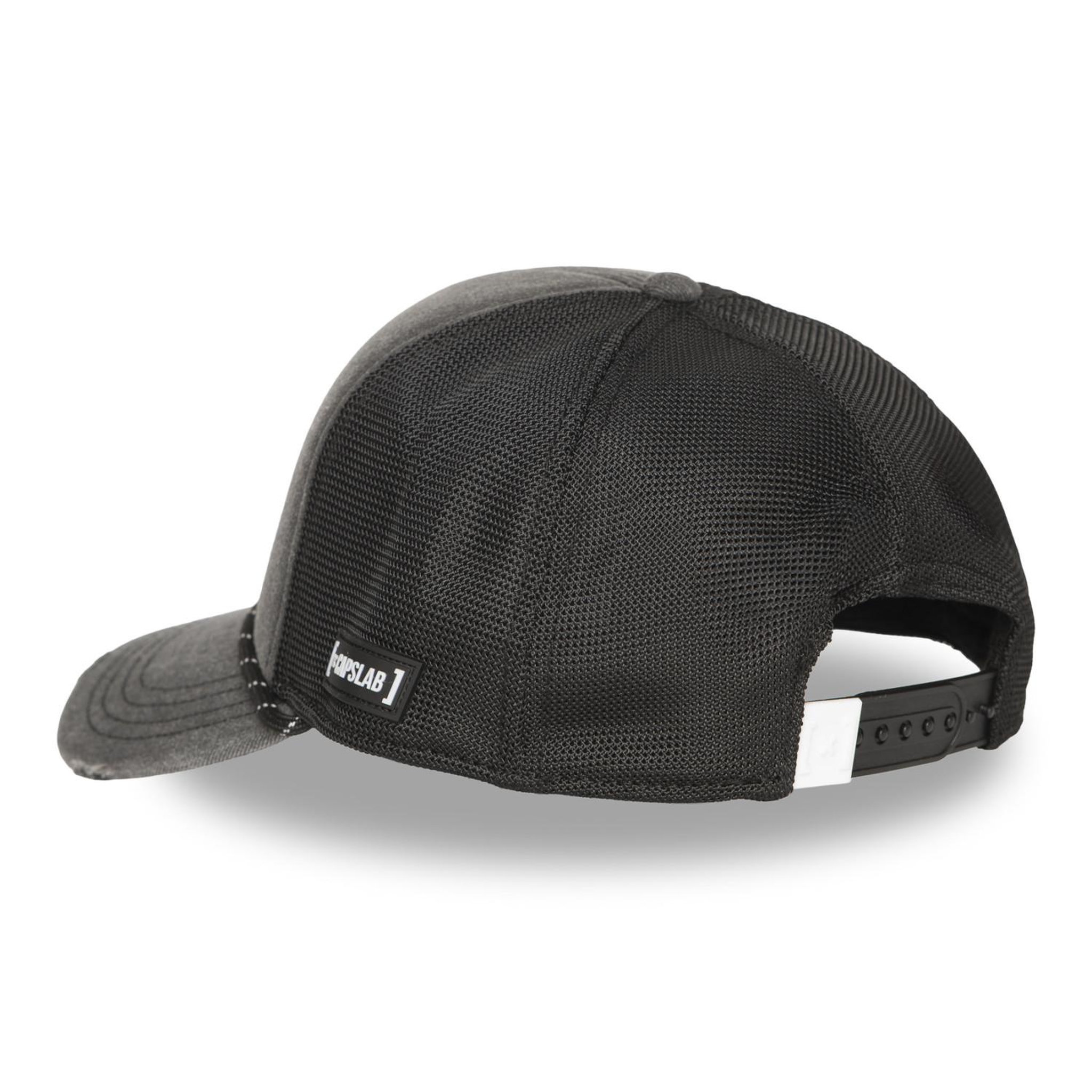 Voir la diapositive 5 : CAPSLAB Casquette trucker prenium semi curved logo mha