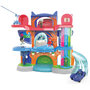 Voir la diapositive 1 : GIOCHI PREZIOSI Playset quartier général deluxe avec voiture et figurine - Pyjamasques 