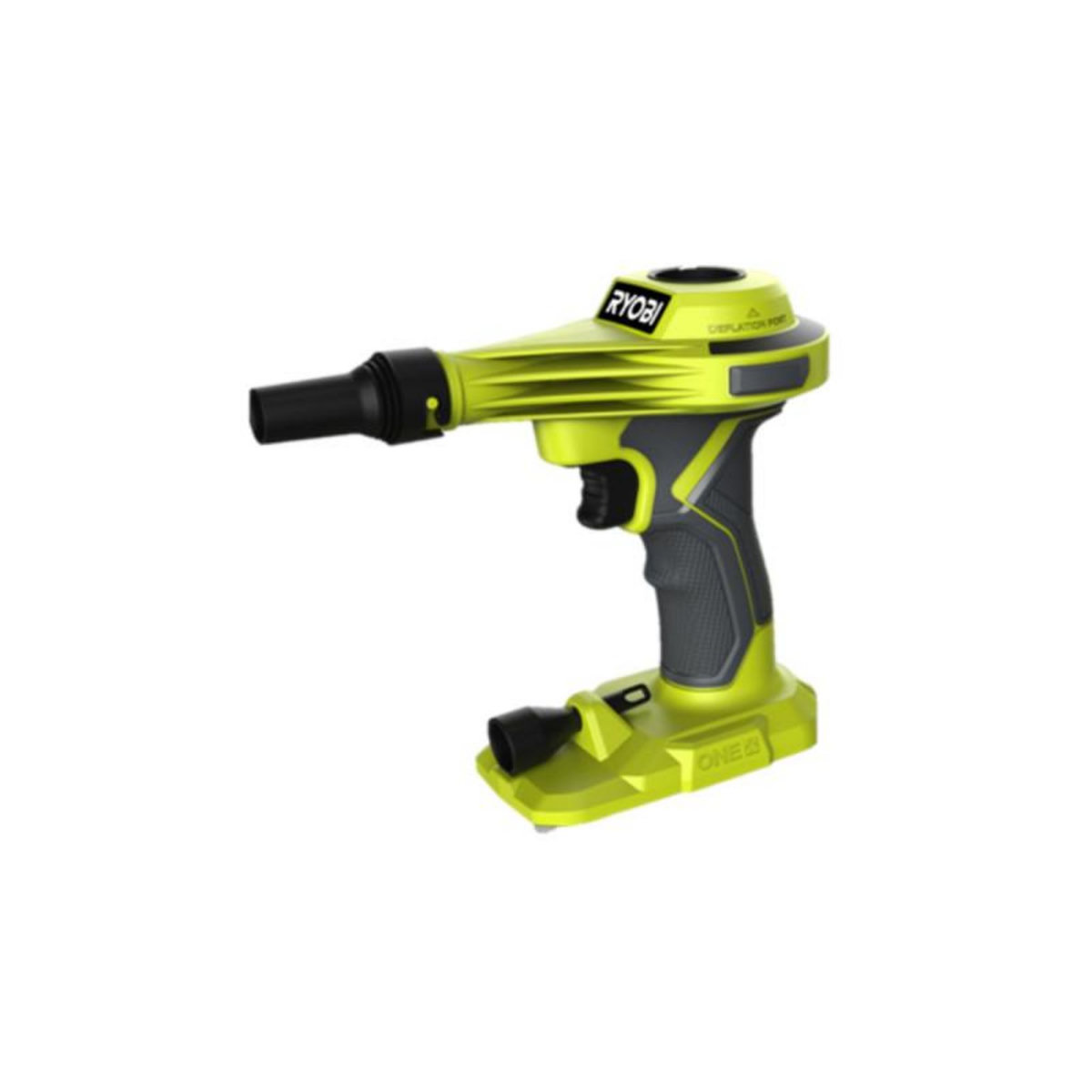 Ryobi Gonfleur dégonfleur RYOBI 18V One+ - 250 L/min - Sans batterie ni chargeur - RVI18-0