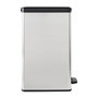 Voir la diapositive 5 : CURVER Poubelle Slim - SLIM BIN - CURVER - 40L - Gain de place - 40 x 25 x 61 cm - Gris métallisé
