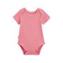 Voir la diapositive 5 : Petit Béguin Lot de 3 bodies bébé manches courtes Anaelle