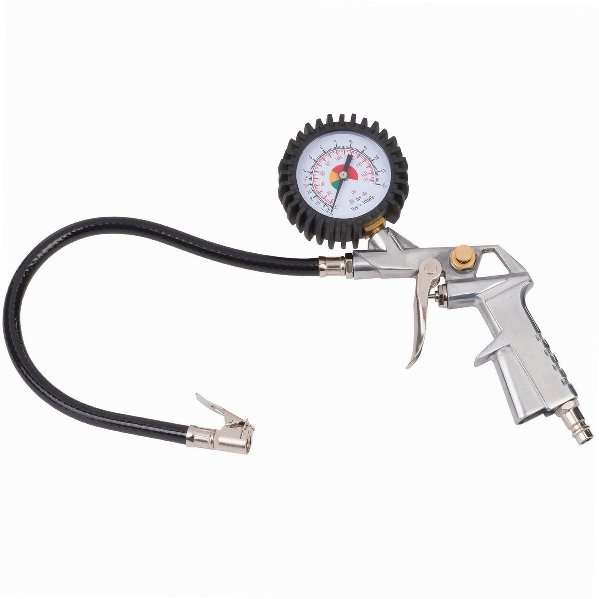 POWERPLUS Poignée de gonflage alu Powerplus