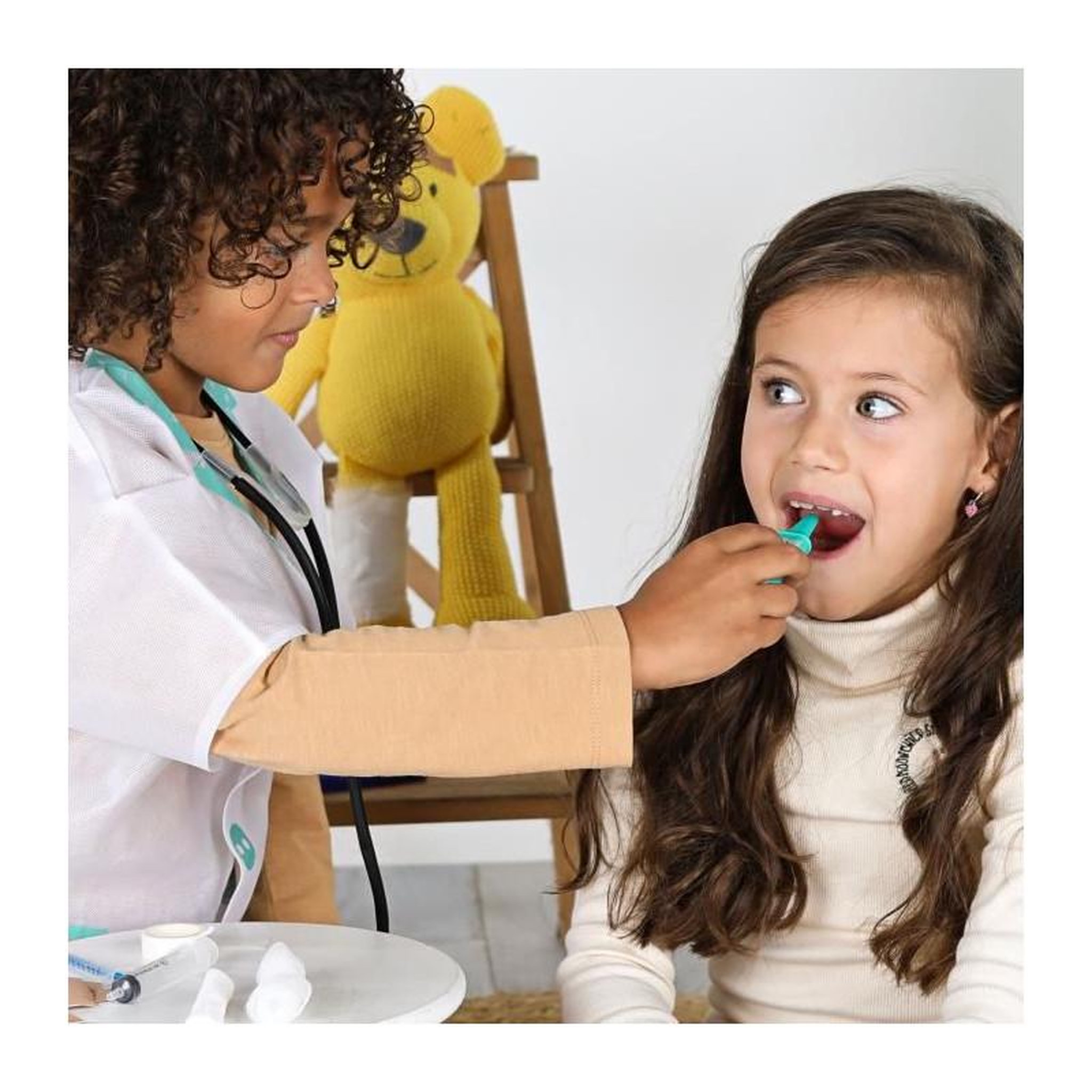 Voir la diapositive 1 : SES Creative Méga kit de docteur