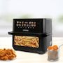 Voir la diapositive 2 : KITCHENCOOK Friteuse à Air 11l Avec Fenêtre Airmed 11w Kitchencook