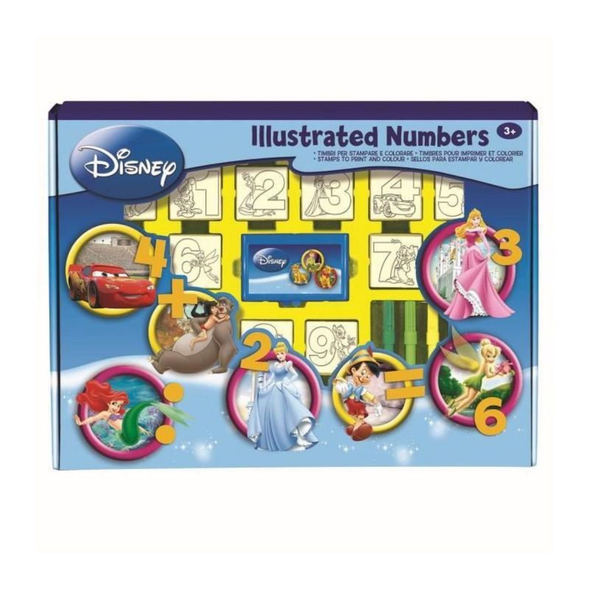 Multiprint Coffret Les Nombres illustrés - MULTIPRINT - 1937 - Disney