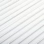 Voir la diapositive 5 : VIDAXL Portes d armoire à persiennes 4pcs blanc 99,3x59,4cm pin massif