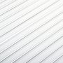 Voir la diapositive 5 : VIDAXL Portes d armoire à persiennes 4pcs blanc 99,3x59,4cm pin massif