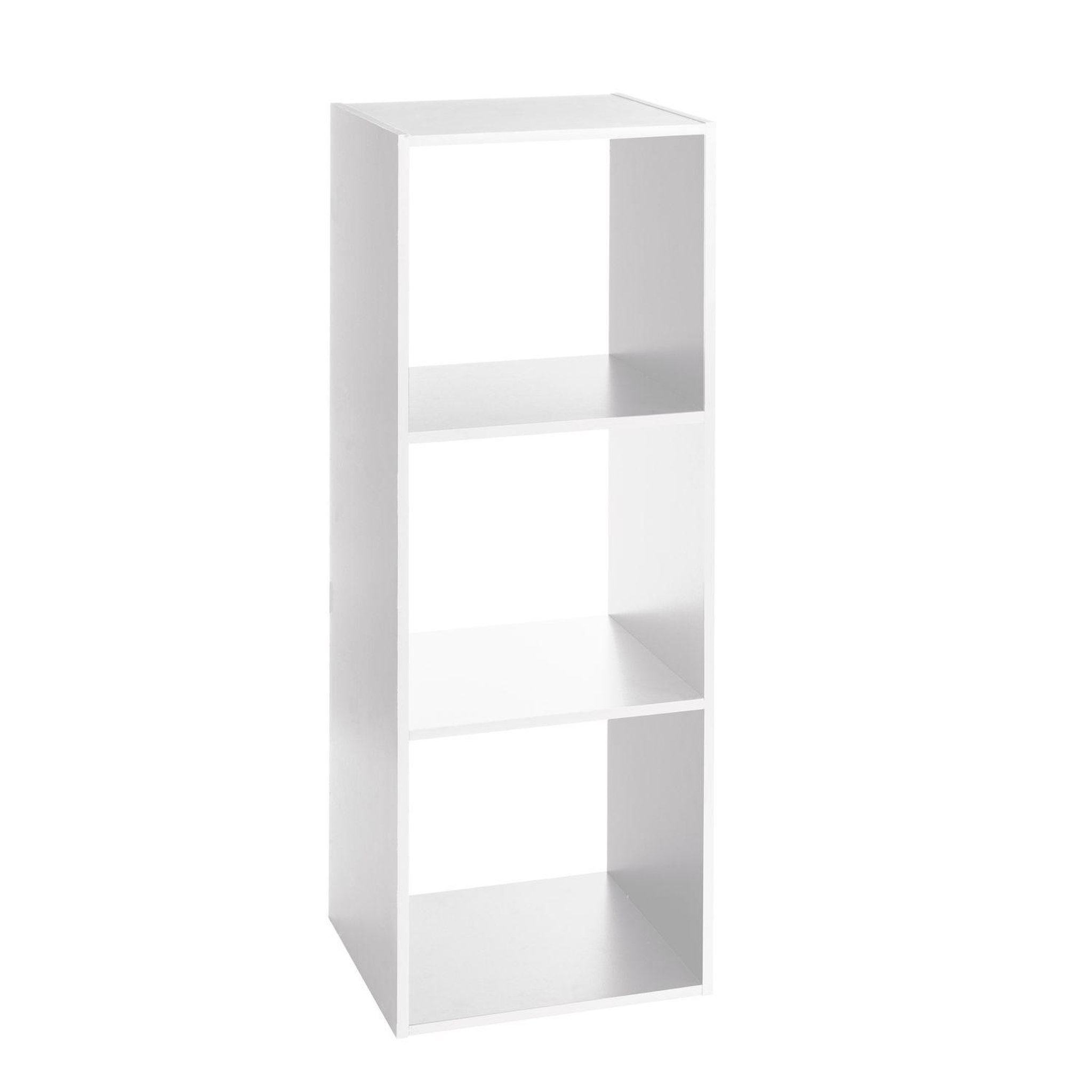 Voir la diapositive 2 : ATMOSPHERA Etagère rectangulaire à 3 cases mix