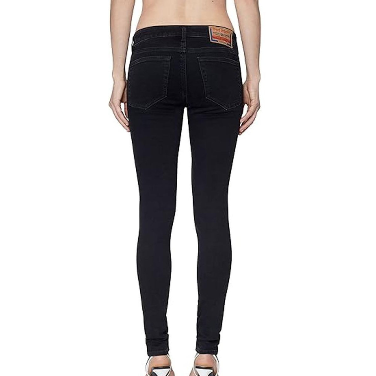 DIESEL Jean Noir Femme Diesel 2018 Slandy