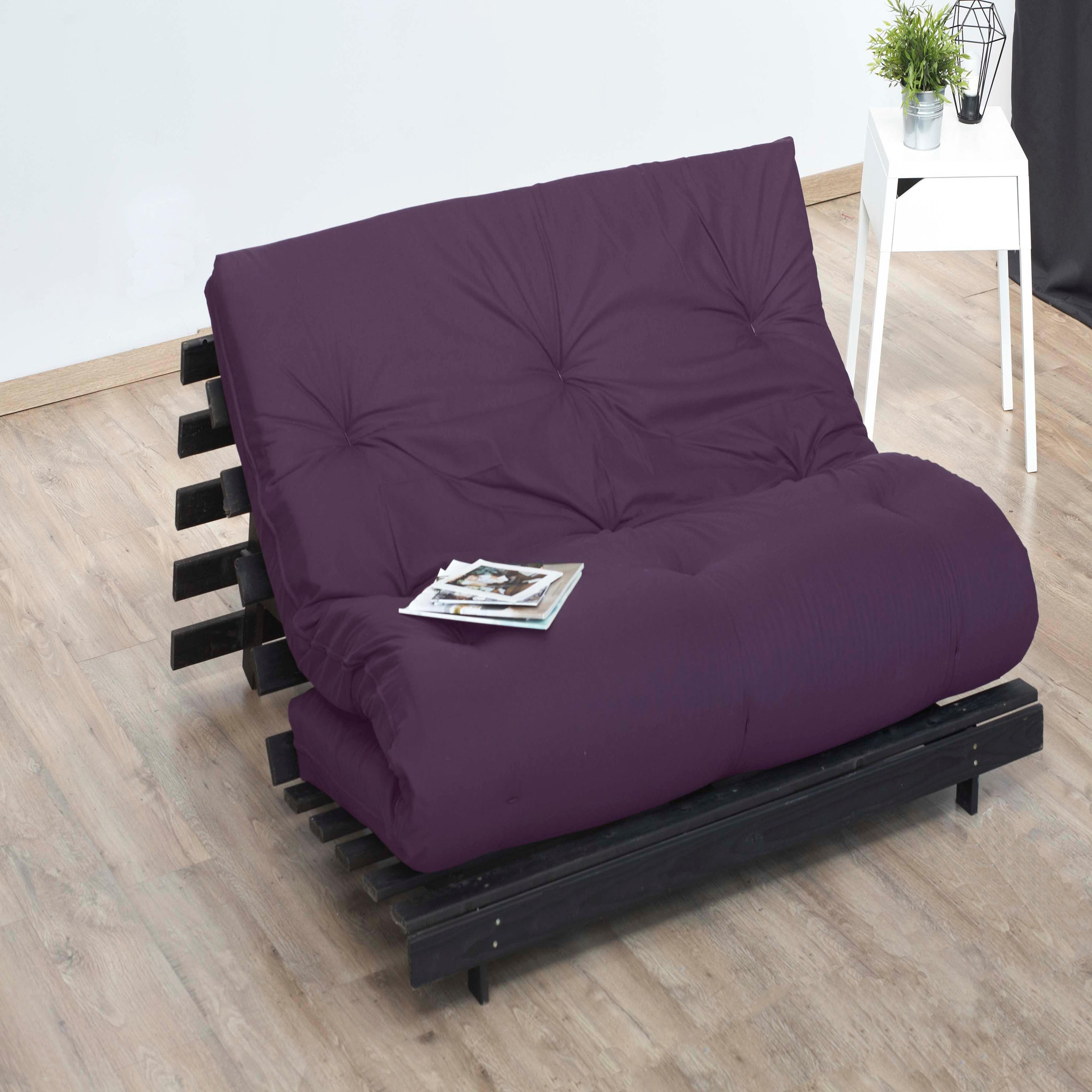Voir la diapositive 2 : Matelas 140x190 cm FUTON