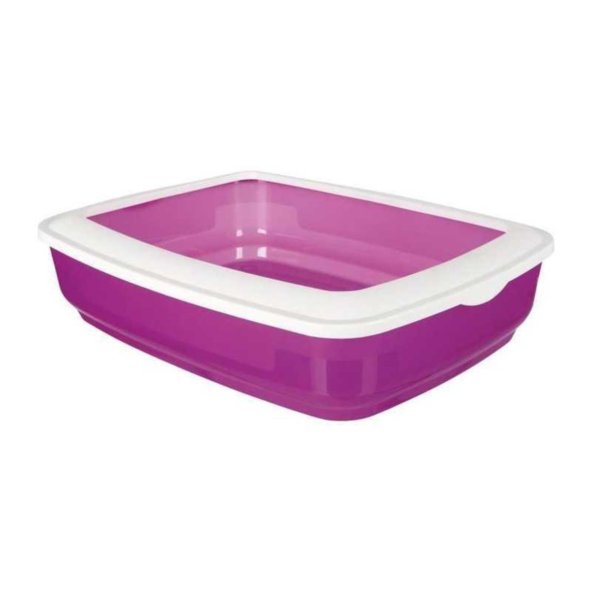 Trixie Bac a litiere - TRIXIE - Brisko - Avec rebords - 31 x 10 x 43 cm