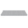 Voir la diapositive 4 : VIDAXL Auvent manuel retractable avec LED anthracite blanc 500x350 cm