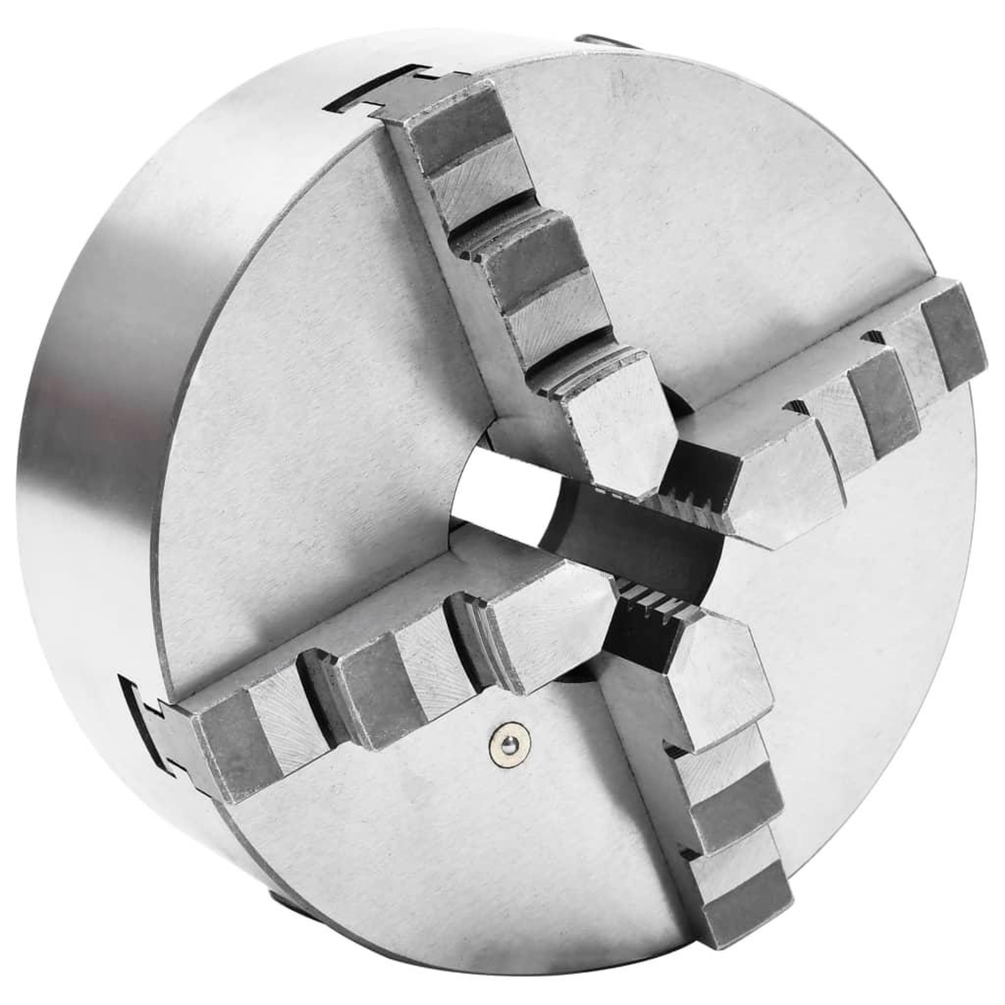 VIDAXL Mandrin de tour auto-centrant a 4 machoires 200 mm Acier