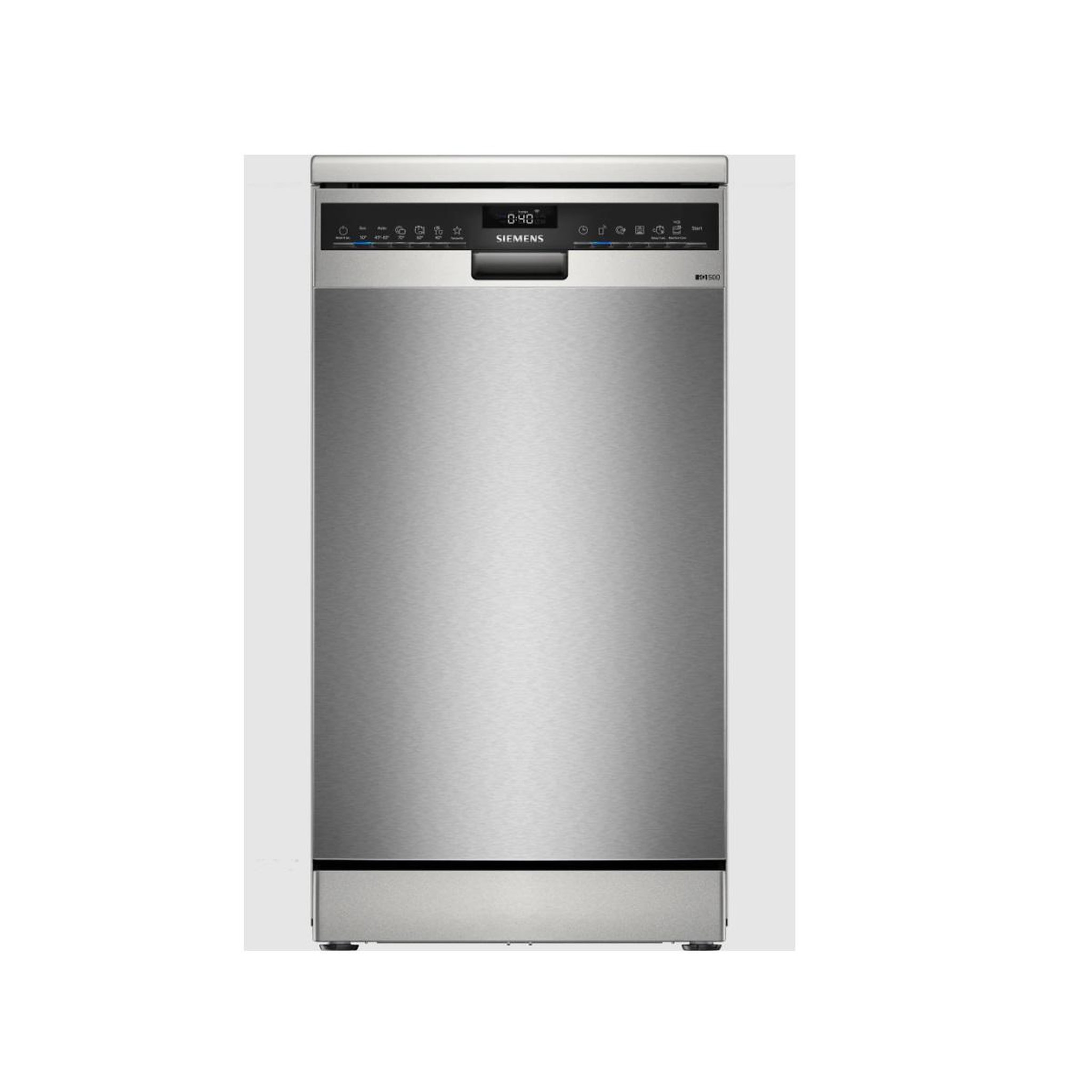 Voir la diapositive 1 : Siemens Lave-vaisselle 45cm 10 couverts 43db gris inox - sr25yi04me
