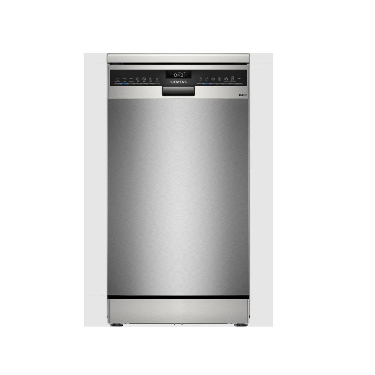 Siemens Lave-vaisselle 45cm 10 couverts 43db gris inox - SR25YI04ME