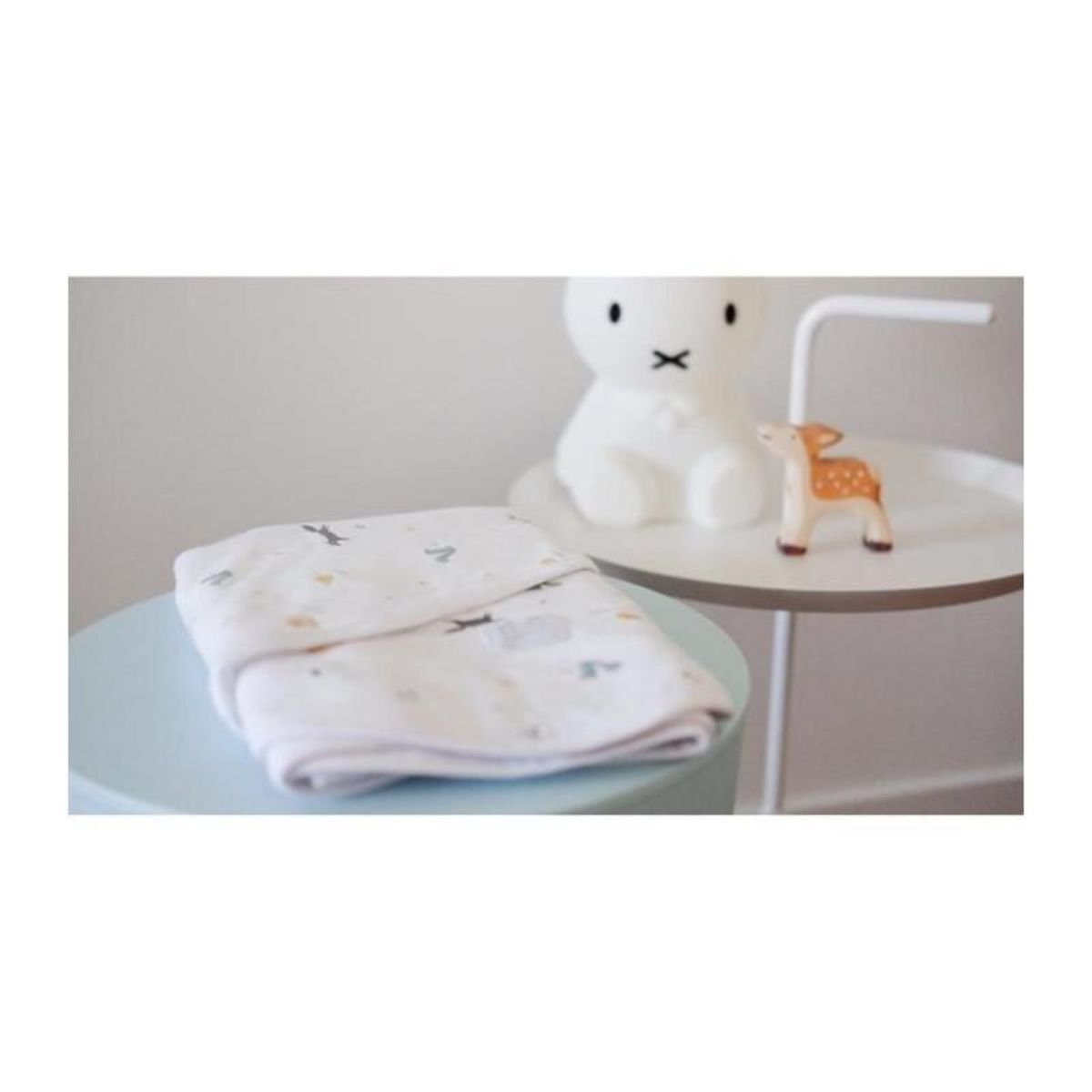 RED CASTLE RED CASTLE Couverture MiracleTM Leaf/biais Blanc