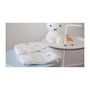 Voir la diapositive 2 : RED CASTLE RED CASTLE Couverture MiracleTM Leaf/biais Blanc