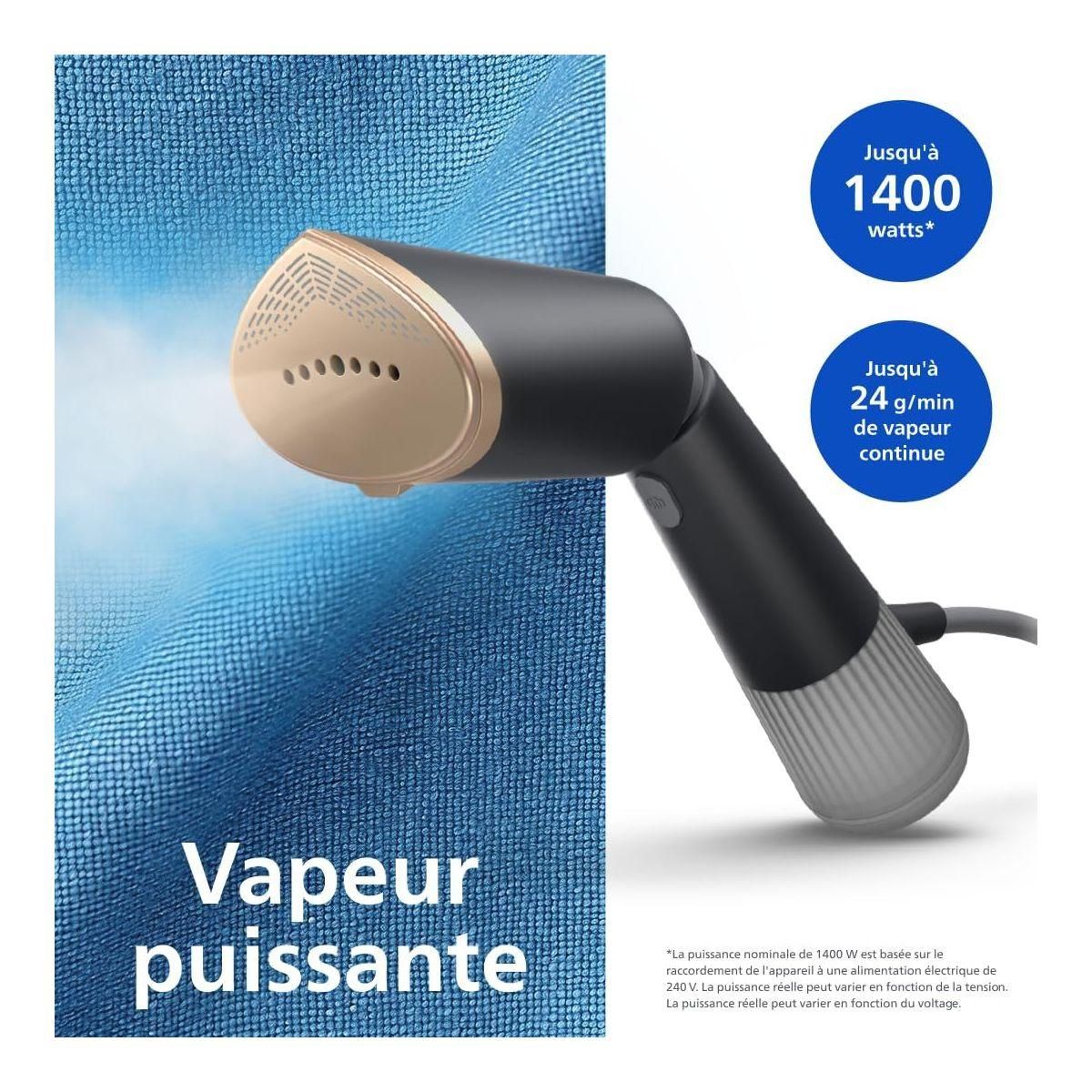 Philips Défroisseur vapeur STH5030/80 steamer noir