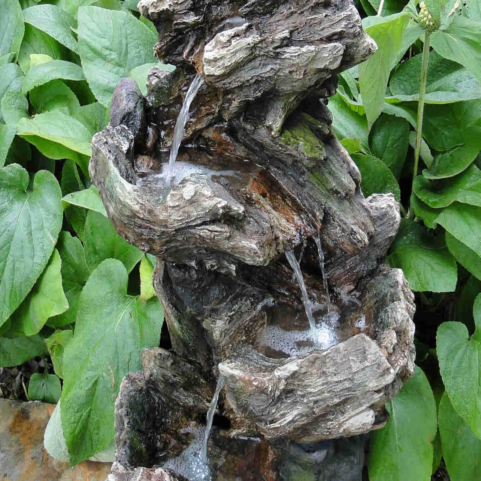 Voir la diapositive 3 : Ubbink Fontaine de jardin Vernier mini cascade décorative