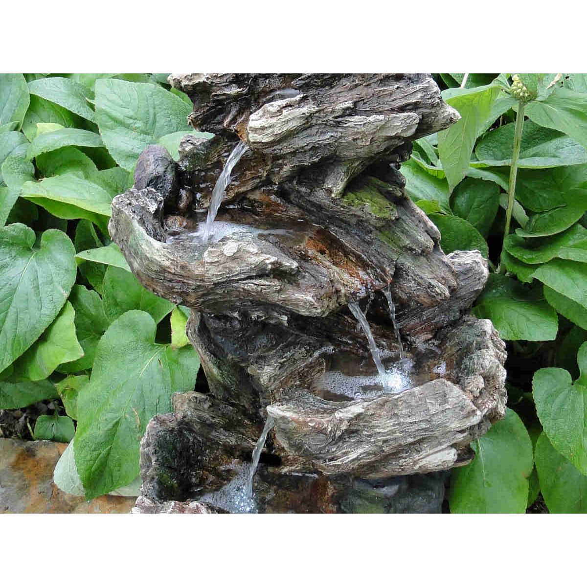 Ubbink Fontaine de jardin Vernier mini cascade décorative