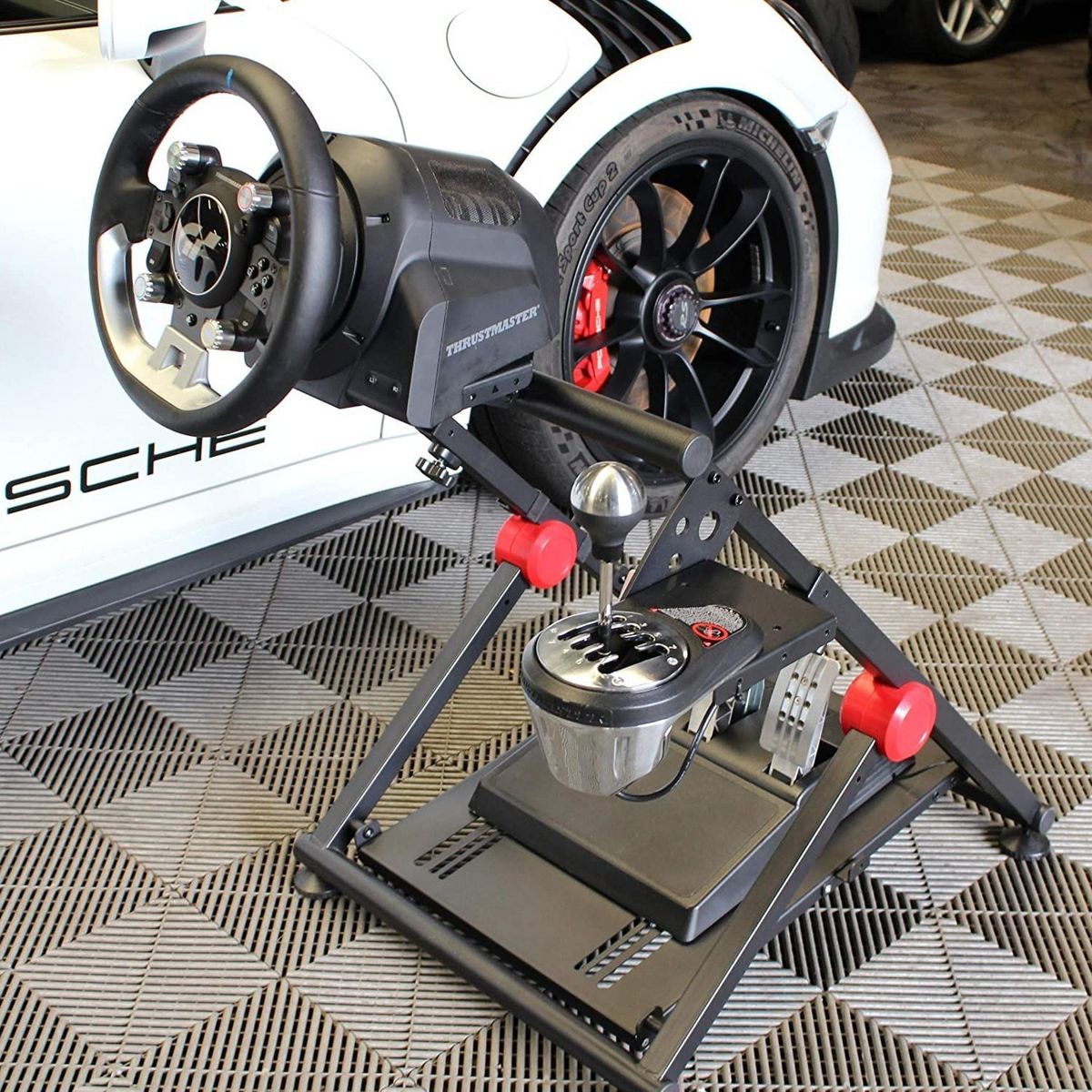 Support Volant + Pédales GT Pro