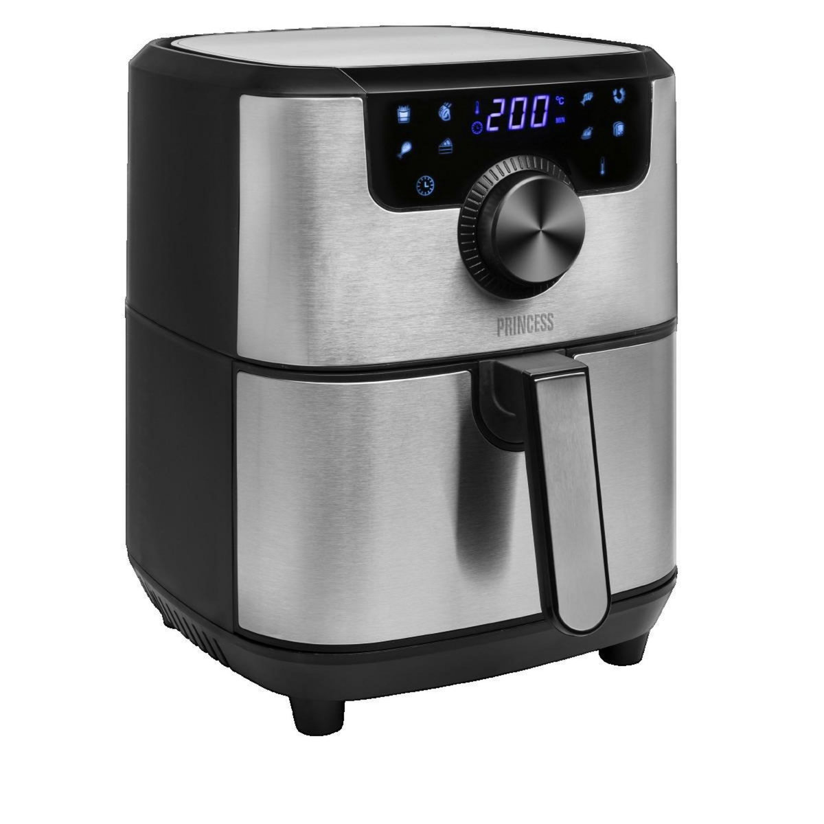 PRINCESS Friteuse Princess 182033 Digitale Heißluft-Fritteuse Deluxe