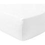 Voir la diapositive 1 : Home collection Drap housse, bonnet 30cm 100% flanelle de coton 160 gr