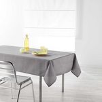 Paris Prix Nappe Enduit  Newton  140x250cm Gris