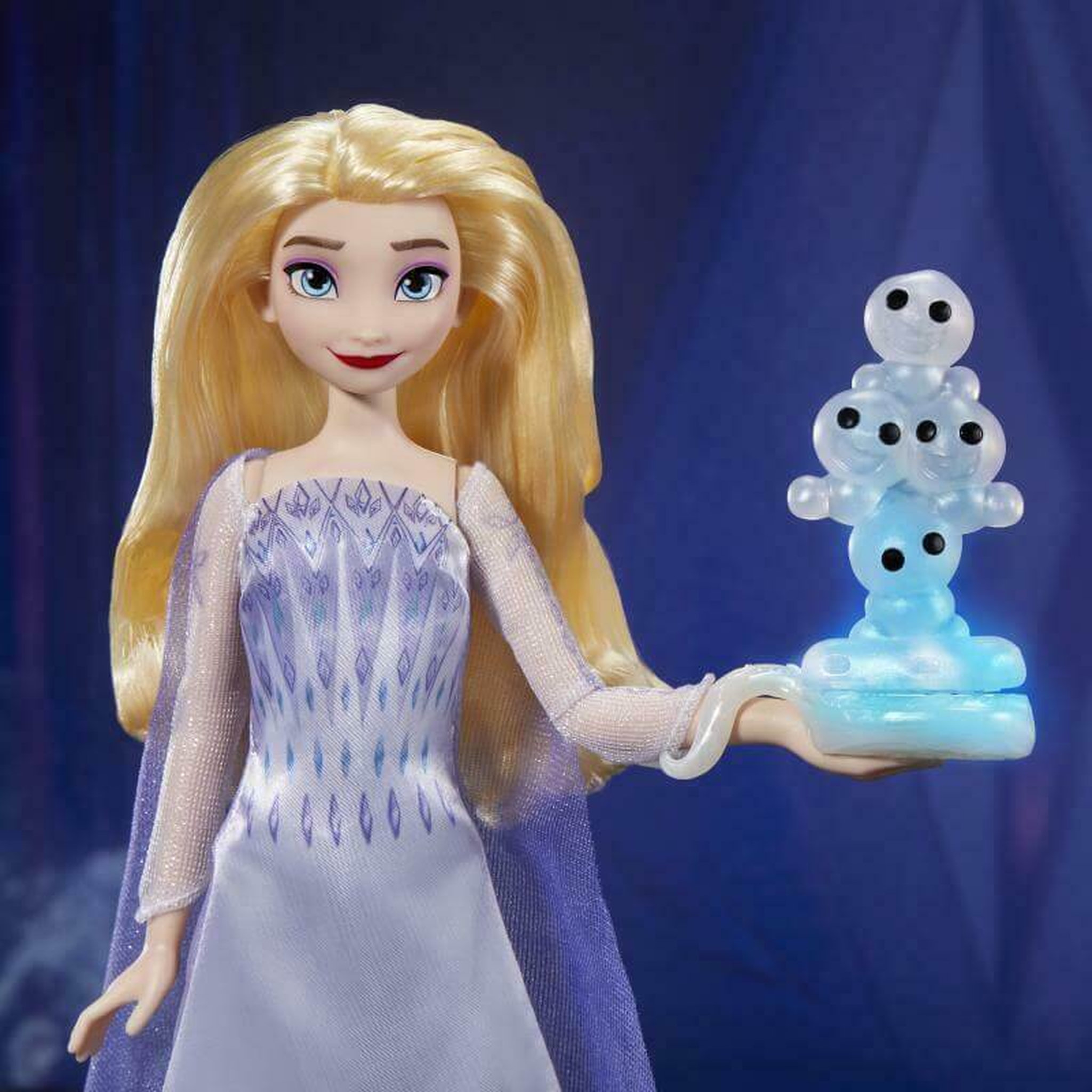 Voir la diapositive 4 : HASBRO Reine des neiges 2 Elsa et ses amis