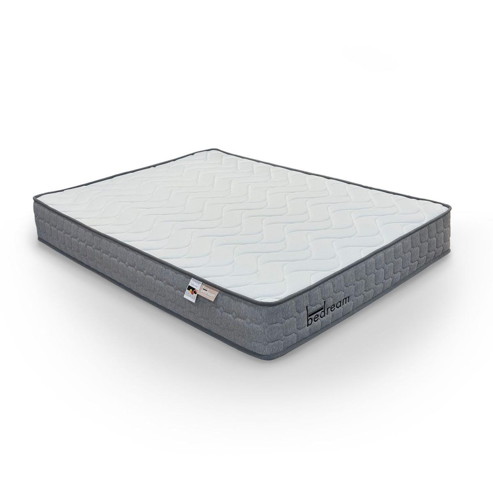 Voir la diapositive 3 : Paris Prix Pack lit coffre & matelas  dream & goodream  140x190cm taupe