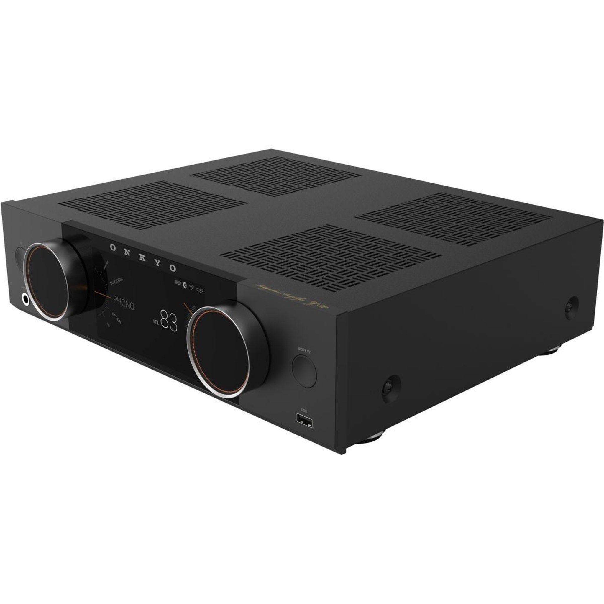 Voir la diapositive 3 : Onkyo Amplificateur hifi y50bcum