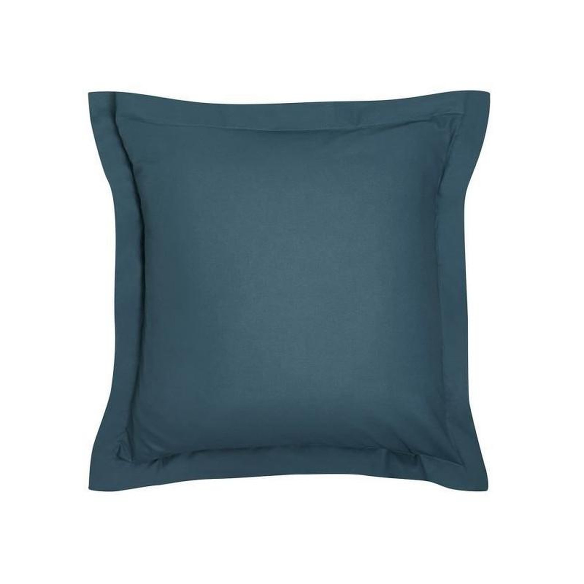 Today Taie d'oreiller TODAY Essential - 63 x 63+5 cm - 100% Coton uni - Paon