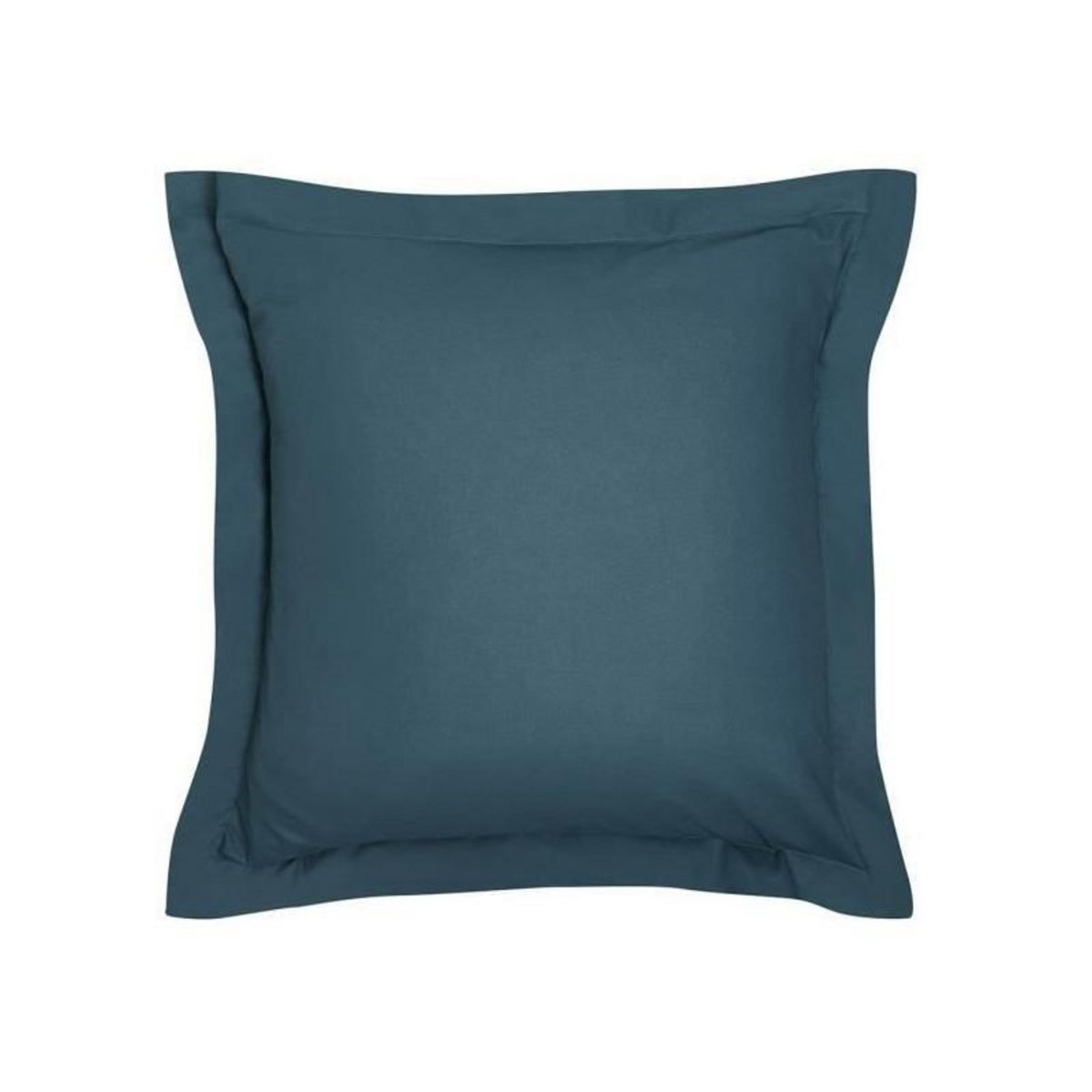 Today Taie d'oreiller TODAY Essential - 63 x 63+5 cm - 100% Coton uni - Paon