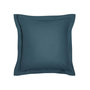 Voir la diapositive 1 : Today Taie d'oreiller TODAY Essential - 63 x 63+5 cm - 100% Coton uni - Paon
