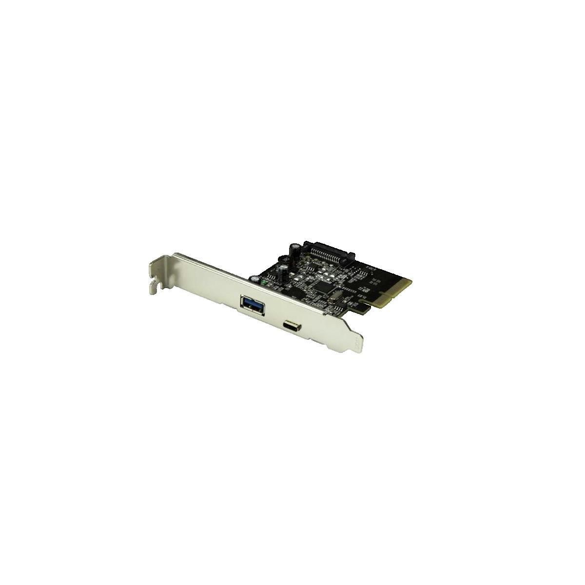 MICRO Adaptateur Micro-Connect MC-PCIE-ASM1142-CA ports USB-C et USB-A