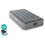 Voir la diapositive 3 : INTEX Matelas gonflable de camping électrique - 1 personne - 1,91 x 99 x 30cm - FLEX PUMP