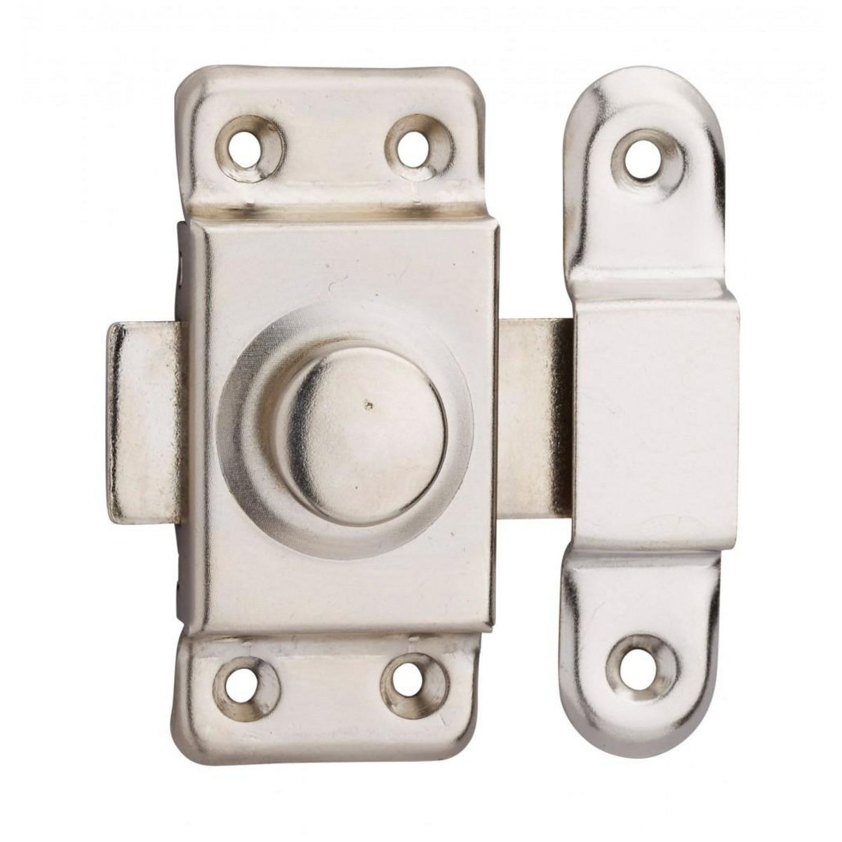 THIRARD Verrou automatique THIRARD, acier zingué gris