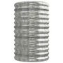 Voir la diapositive 4 : VIDAXL Lit sureleve de jardin Acier enduit de poudre Argente