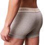 Voir la diapositive 3 : CALVIN KLEIN JEANS x3 Boxers /Blanc Homme Calvin Klein Jeans Trunk