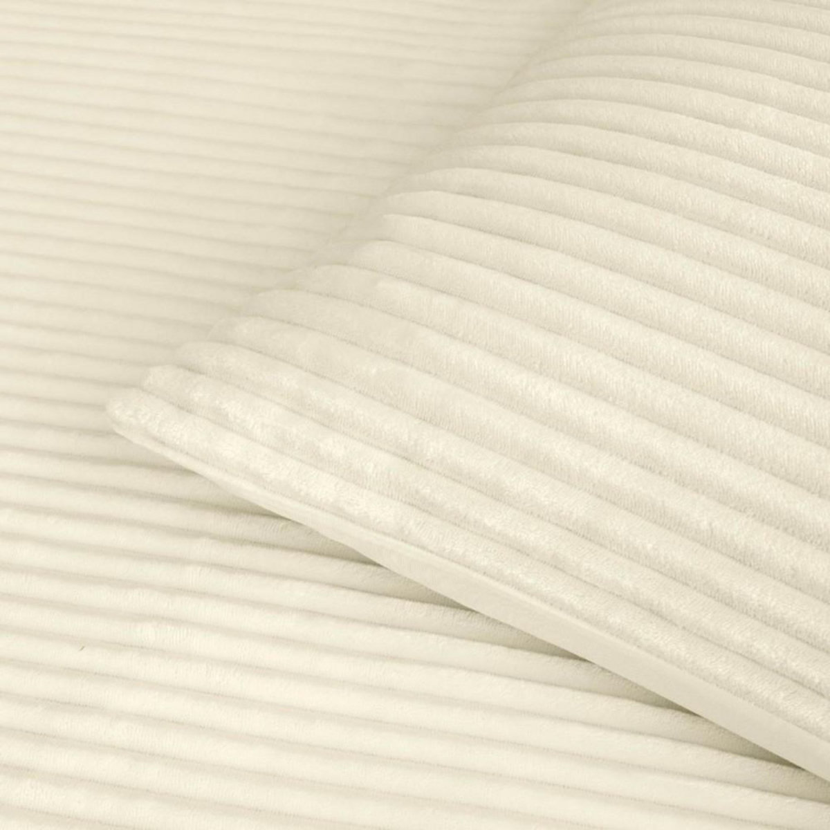 Douceur d'Intérieur Housse de couette 240x220 + 2 taies finition flanelle