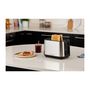 Voir la diapositive 2 : Russell Hobbs Grille-pain - RUSSELL HOBBS - HEATON - 2 fentes - Inox