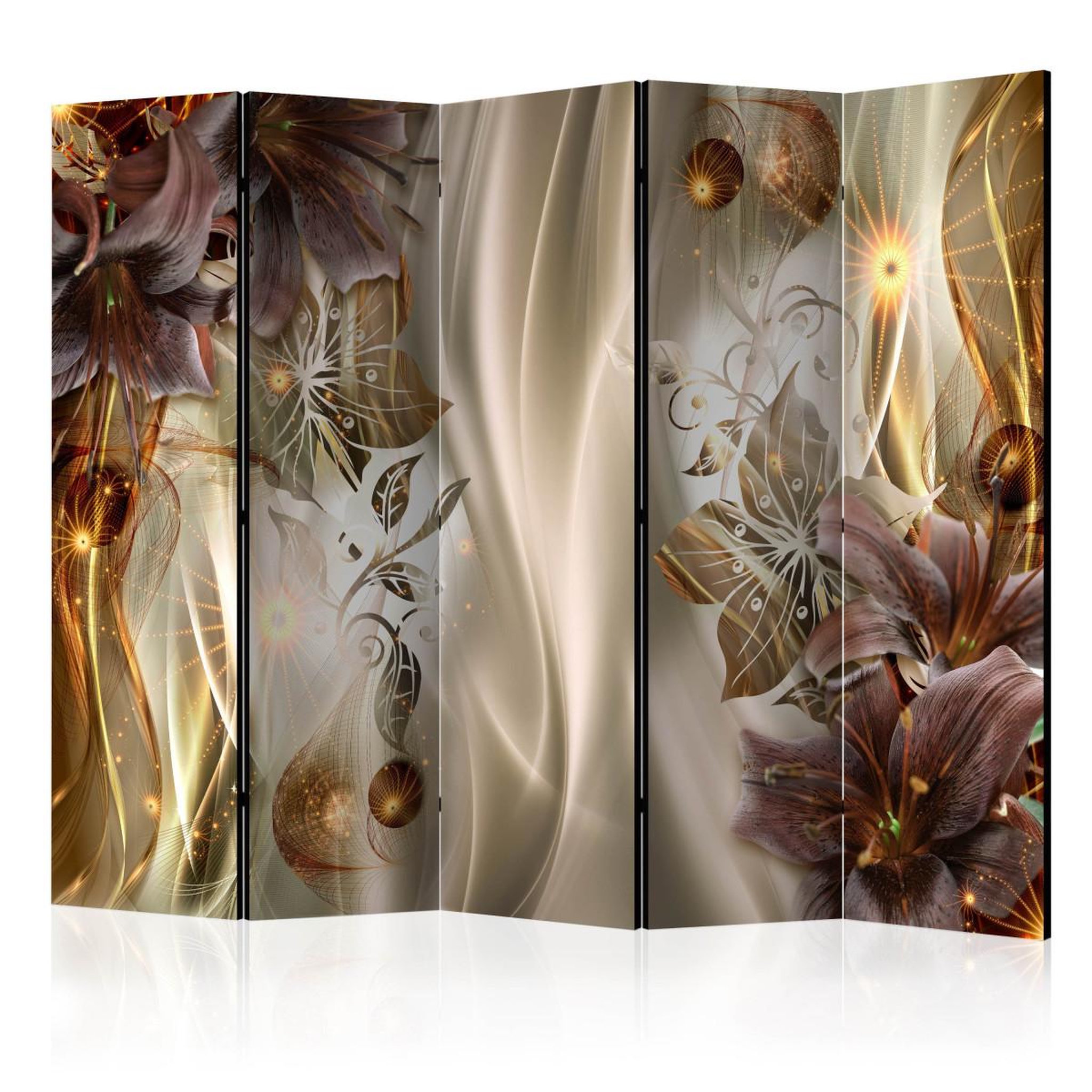 Paris Prix Paravent 5 volets  amber land  172x225cm