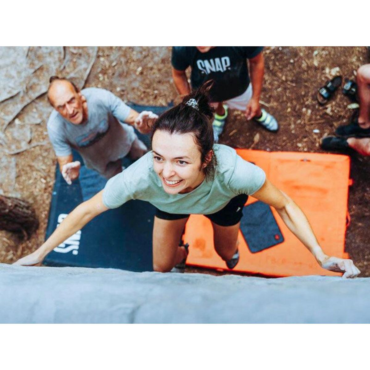 Smartbox Escalade à Fontainebleau : 1 journée - Coffret Cadeau Sport & Aventure