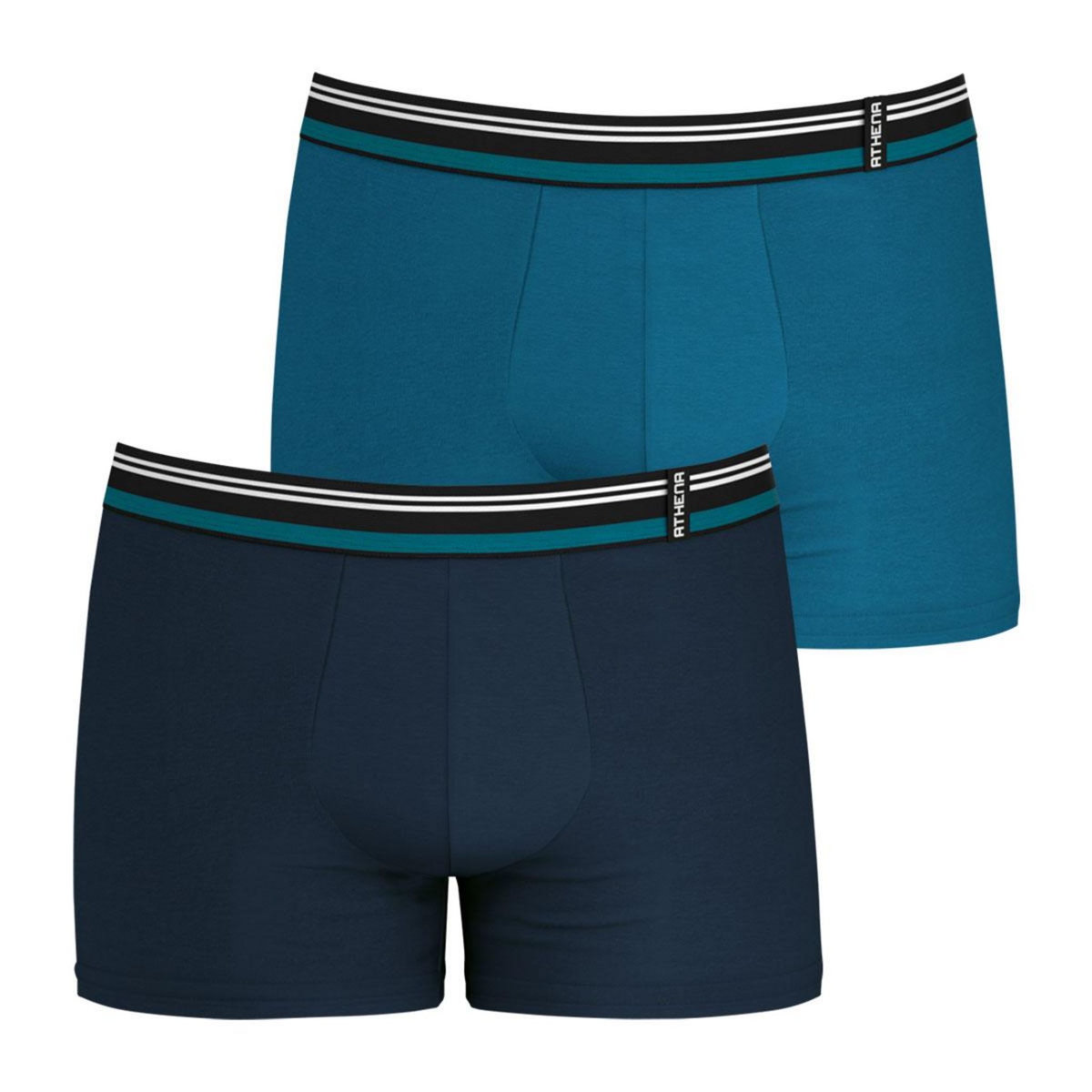 Athena Lot de 2 boxers homme Duo Eco