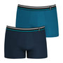 Voir la diapositive 2 : Athena Lot de 2 boxers homme Duo Eco