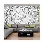Paris Prix Papier Peint  Vicious Circles. Coloris disponibles : Multicolore
