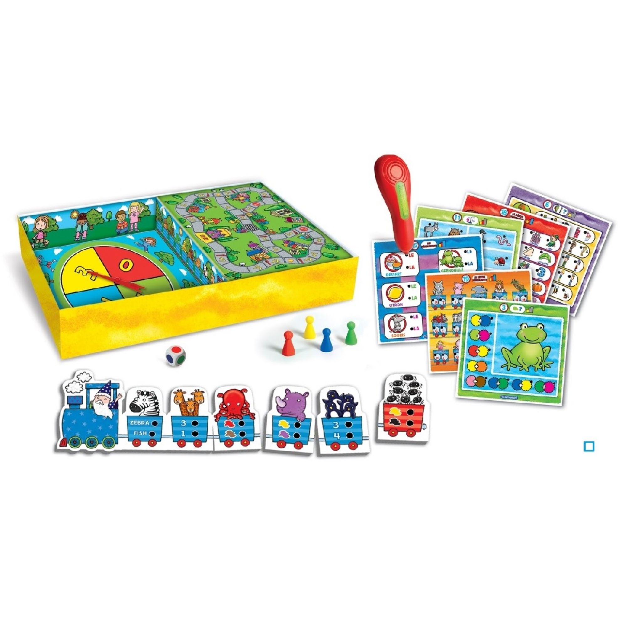 CLEMENTONI Le Stylo Parlant - 60 Activit?�s pas cher - Auchan.fr